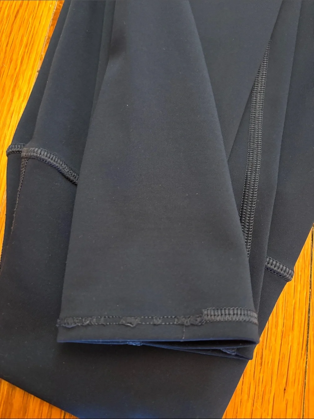 Alo Navy Blue Full Length Airlift Leggings XS